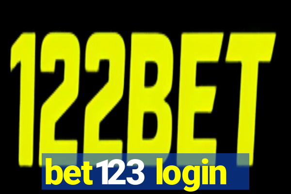 bet123 login